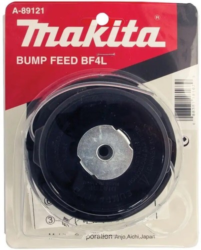 MAKITA BUMP FEED HEAD FOR WHIPPER SNIPPER – M8 x 1.25mm LH - Picture 1 of 2