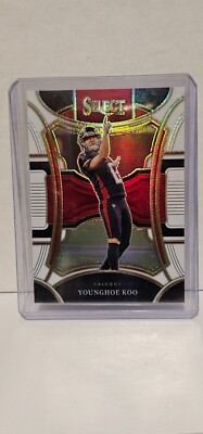 小物 koo 2023 Panini Select Suite Level White Prizm 15/35 Younghoe Koo #405