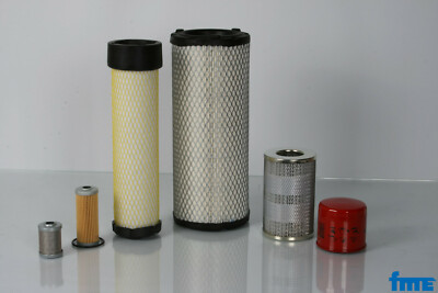 Filterset für Komatsu PC 18 MR-3 mit Motor Komatsu 3D67E Filter
