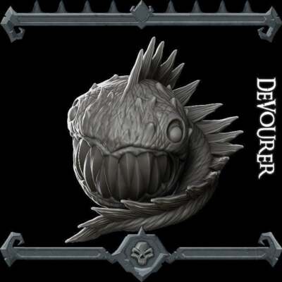 Devourer - Wargaming Miniatures Monster Rocket Pig Games D&D, DnD