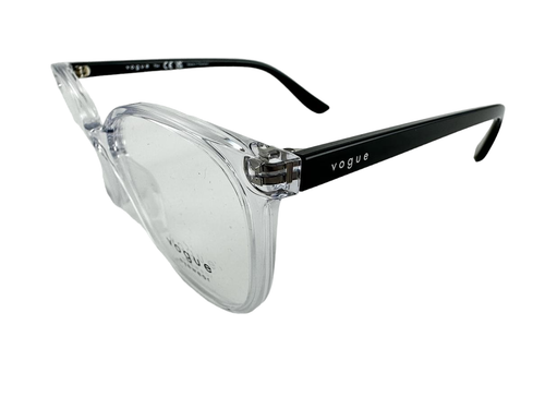 Vogue Eyewear NEW Transparent & Black Eyeglasses 52-17-140 Fashion Frames VO5356 - 第 2/12 張圖片