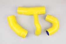 Kit 3 durites silicone Clio 3 III RS 197 203 Renault Sport Tubo Manguera Jaune