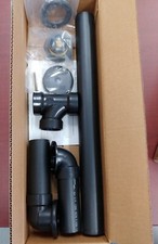 Brasstech 255/56 Waste  Overflow in Flat Black