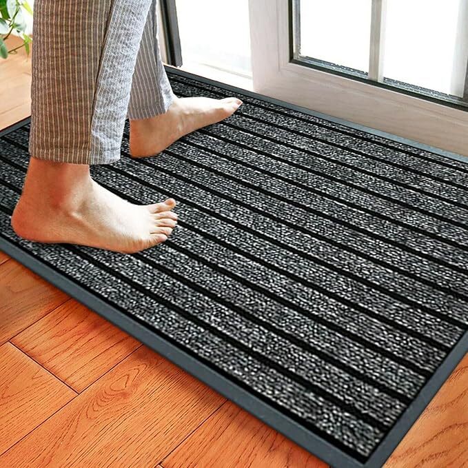 Non Slip Door Mat Large Heavy Duty Rubber Mat Hall Runner Rugs Kitchen Mat