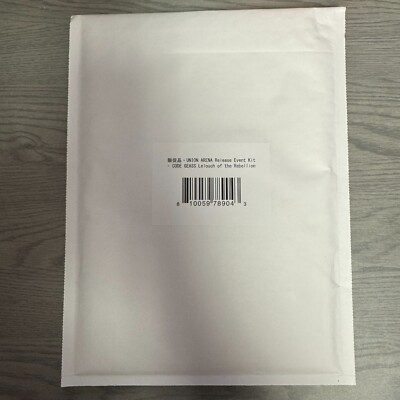 Union Arena Release Event Kit Code Geass: Lelouch of the Rebellion SEALED