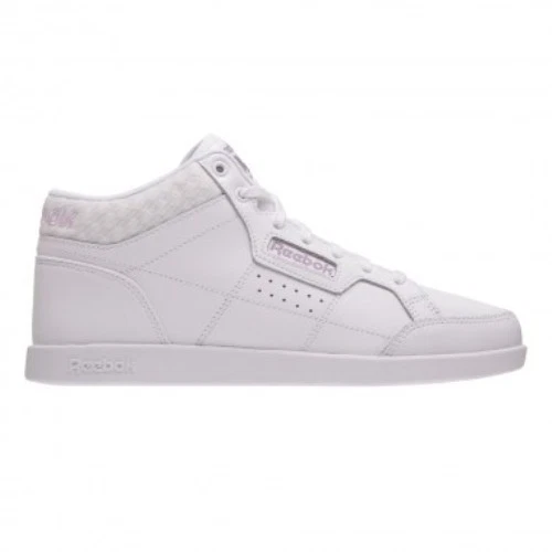 Reebok donna classica pelle SPP bianco lilla AR1984 taglia: UK 8 5 ultimo paio