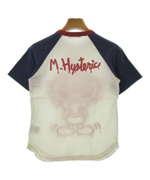 HYSTERIC MINI T-shirt/Cut & Sewn WhitexNavyxRed 130(9T10T HYSTERIC MINI T-shirt/Cut & Sewn WhitexNavyxRed 130(9T10T