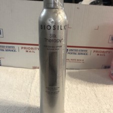 Silk Therapy Finishing Spray - Natural Hold by Biosilk - 10 oz Hair Spray