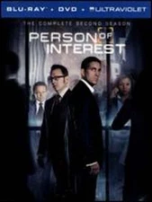 Person of Interest: The Complete Second Season [10 Discs] [UltraViolet] [Blu-ray