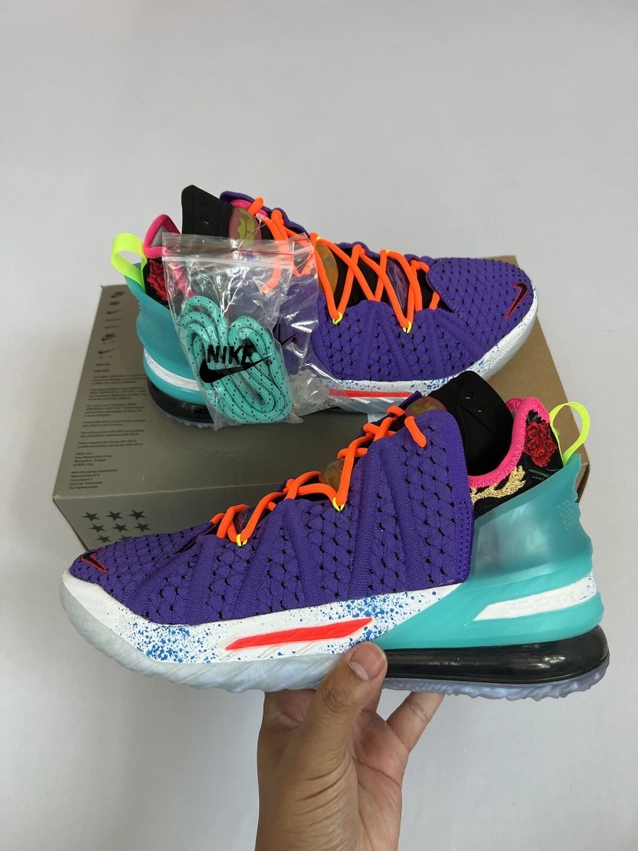 Las mejores ofertas en Nike LeBron 18 Best Of 10–18 | eBay display picture 1