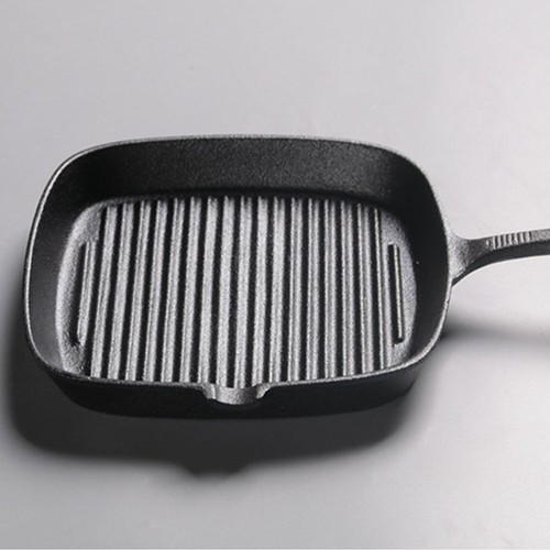 WMF Padella Per Bistecca 28 Cm Professionale | Adatta A Induzione, Antiaderente, Materiale Multistrato, Resistente 400°C