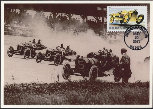 Sc. 4530 Indianapolis 500 Maximum Card FDC