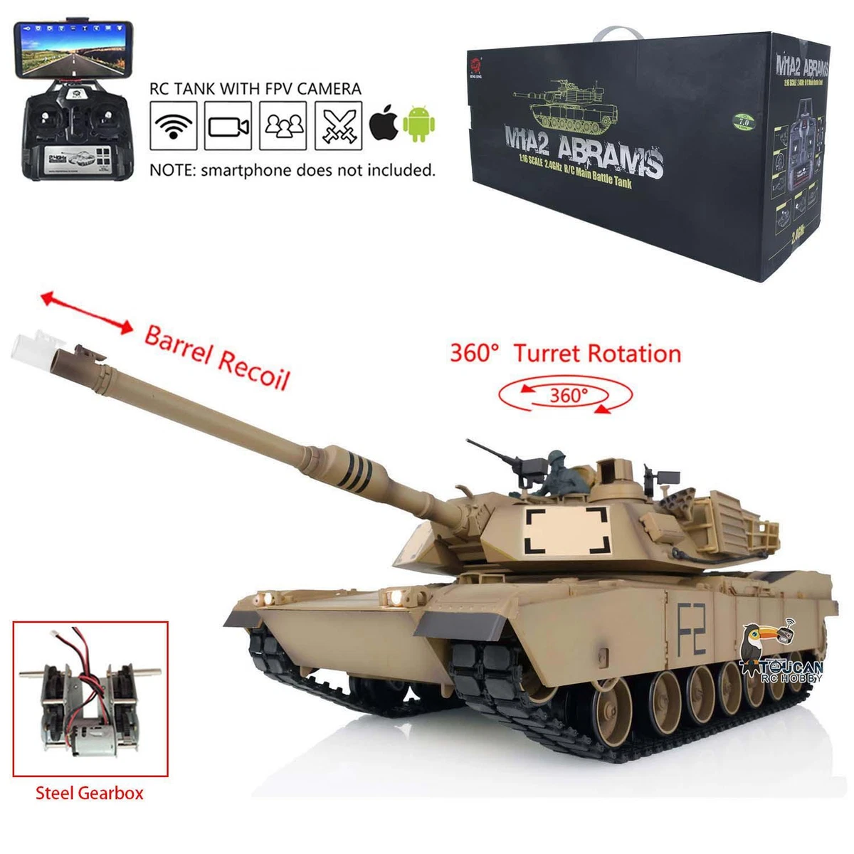 Rc abrams sales