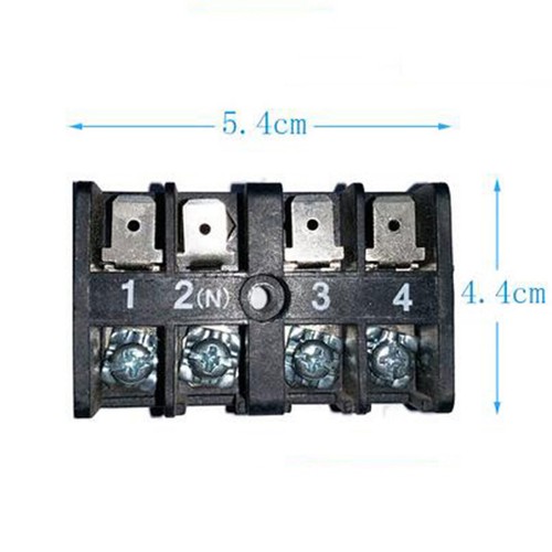 Row Wire Barrier Terminal Block Strip Wire Connector for Midea Air Conditioner - Picture 9 of 14