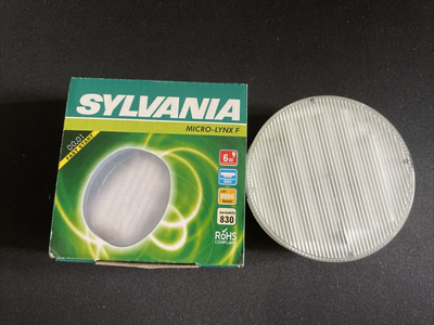 SYLVANIA Micro-lynx F 6 watt / 840 Gx53 Kaltweiß online kaufen | eBay