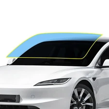 Pre Cut For Tesla Model 3 2024+ Front Windshield Protection Clear Bra Film
