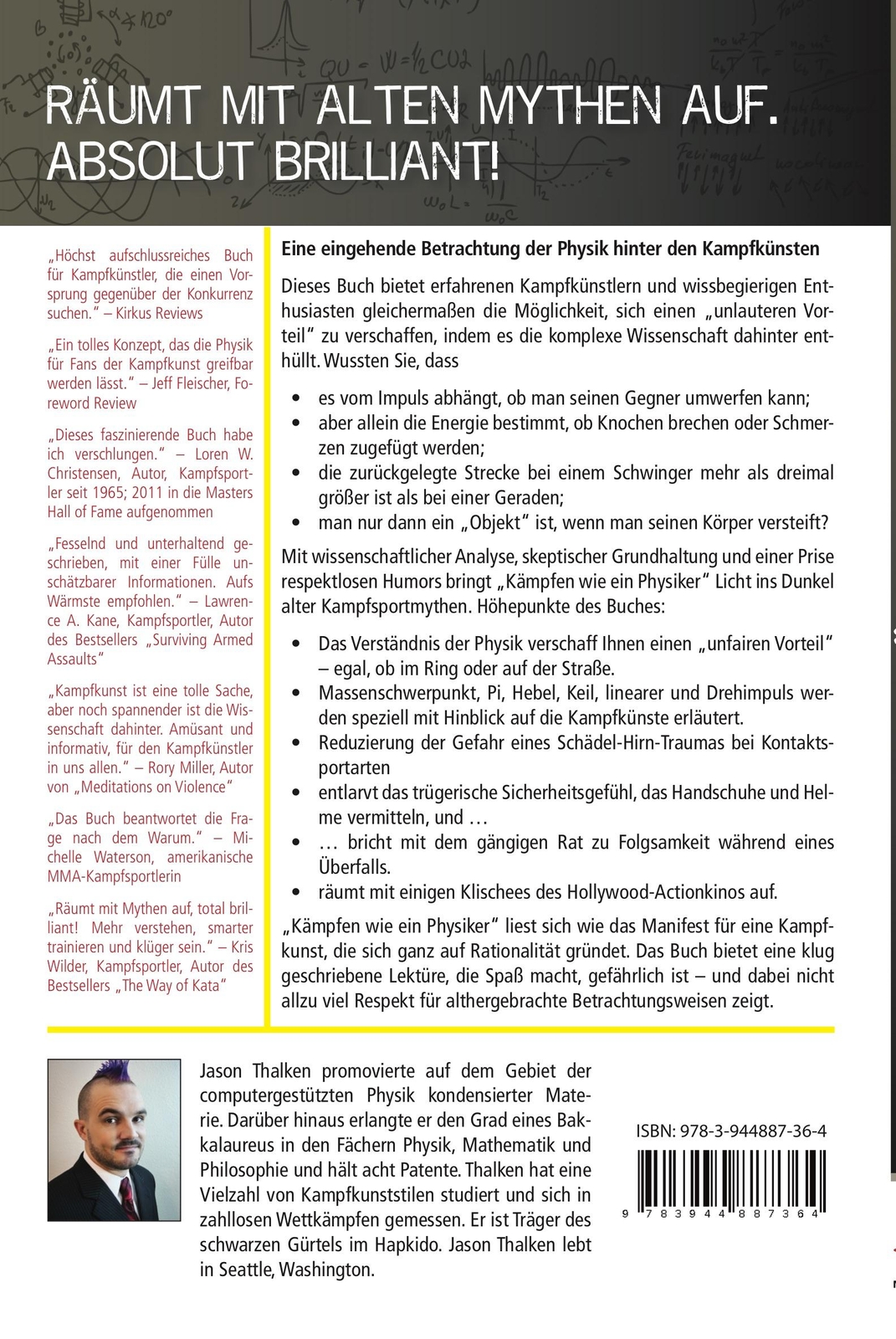 Thumbnail - Kämpfen Wie Ein Physiker:, Jason Thalken