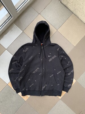 nike monogram hoodie