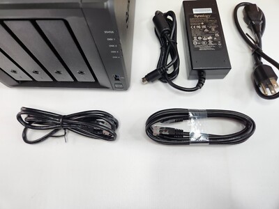 Synology DS418 - 4 bay NAS DiskStation - Black - Brand New | eBay