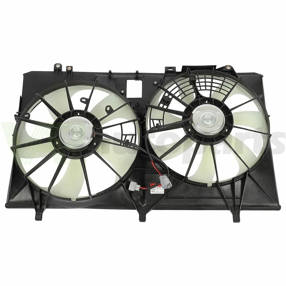 Conjunto de ventilador de refrigeración y condensador de radiador para Lexus RX350 2010-2011 2013-2015 Foto 4 de 4