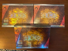 One Piece Anime Trading Collectable Card Seal Box 26 Years Edition Pirate Luffy