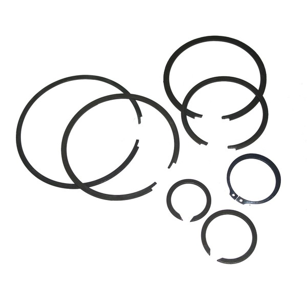 Transfer SchutzhüLle Getriebe Greifling Snap Ring Schloss Set FüR Ford 3600-image