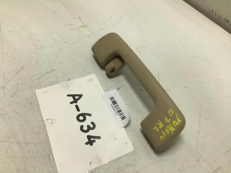 GMC YUKON XL 2007 2014 techo trasero superior lado izquierdo asistencia agarre agarre agarre bronceado Foto 3 de 4