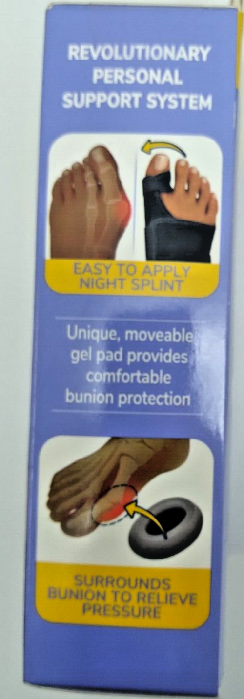 DR. SCHOLL'S Bunion Relief and Toe Corrector Support Pair 1 Left 1