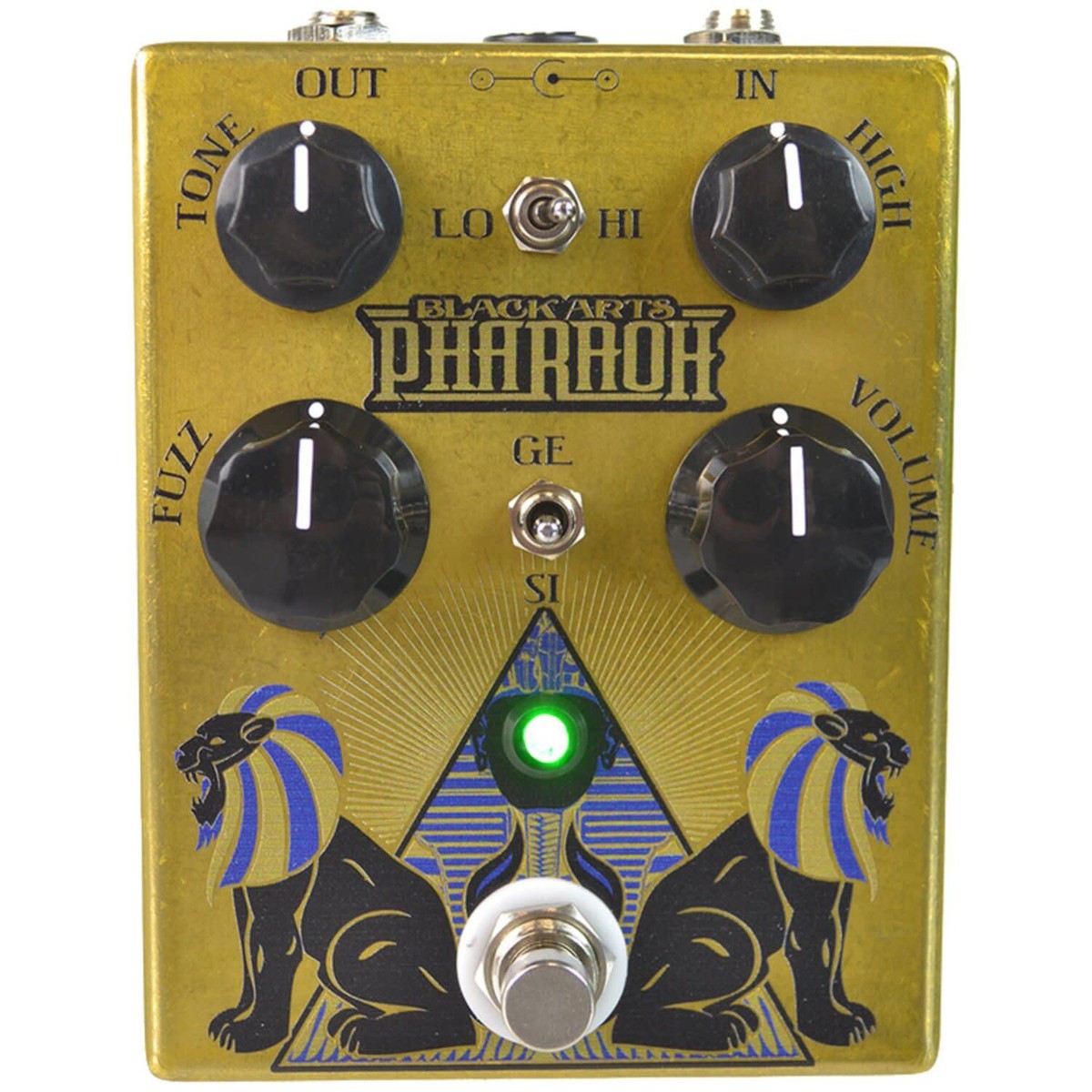 ギター Black Arts Toneworks Pharaoh Fuzz Black Arts Pharaoh Fuzz – Motor City Guitar