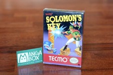 Thumbnail of ebay&reg; auction 235884015786 | SOLOMON‘S KEY PAL-B EEC Ver. NINTENDO NES OVP gebraucht, gut