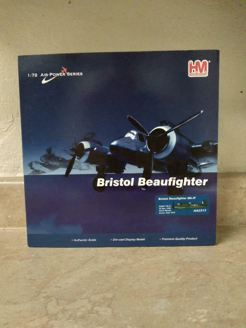 ホビーマスター 1/72 Bristol Beaufighter Mk.IF Bristol Beaufighter Mk. IF / Mk. IC Hobby 2000 72002