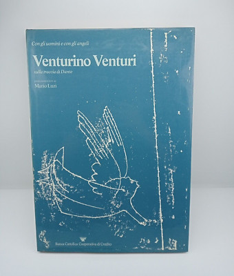 Venturino Venturi auf den Spuren Dantes - Edition Pananti Florenz - 1984