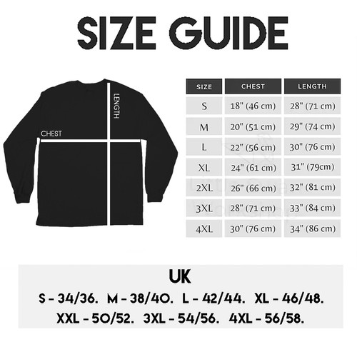 Sounds longsleeve T-Shirt (worn by Kurt Cobain / Nirvana) - Picture 2 of 2