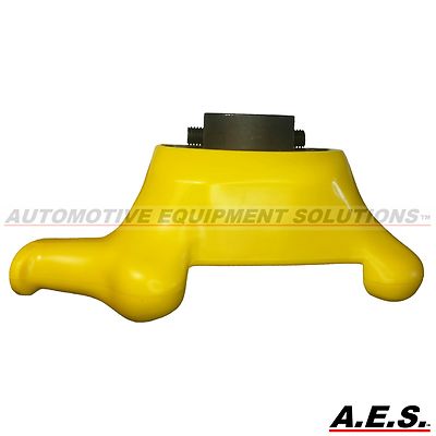 Accuturn Tire Changer Mount Demount Head Conversion Kit, Premium Yellow