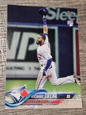 2018 Topps #148 Richard Urena Toronto Blue Jays Rookie