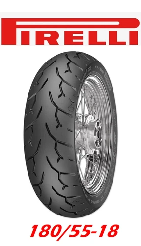 PIRELLI NIGHT DRAGON 180/55-18 HARLEY NATIVE CUSTOMS WIDE FRONT TIRE KIT