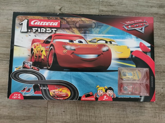 Carrera First Disney Pixar Cars 3 Gunstig Kaufen Ebay