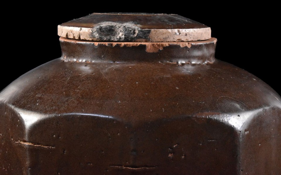 A9620 XF Chinese Pottery FLOWER VASE Ikebana DECORATIVE VASE Pot with