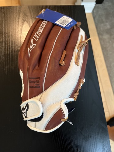 Mizuno Fastpitch Softball Glove GSP 1201F3BR 12.5” Fielders Glove LHT - Picture 13 of 13