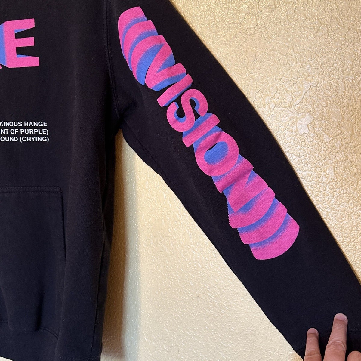 Jaden Smith Syre Hoodie Medium MSFTSREP A Beautiful Condition