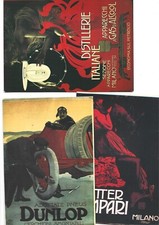 CARTOLINE PUBBLICITARIE,5 RIPRODUZIONI MANIFESTI FINE 800/PRIMI 900, MOSTRA1979