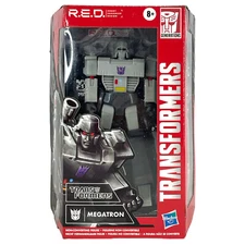 Transformers R.E.D. Megatron Robot Enhanced Design Action Figure Toy Gift Hasbro