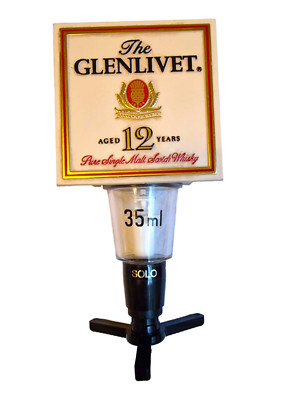 Offizieller Glenlivet 25ml Scotch Whisky Optik Neu in OVP