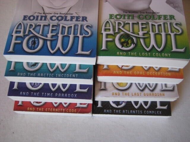 Artemis Fowl Series Box Set (Books 1-8)