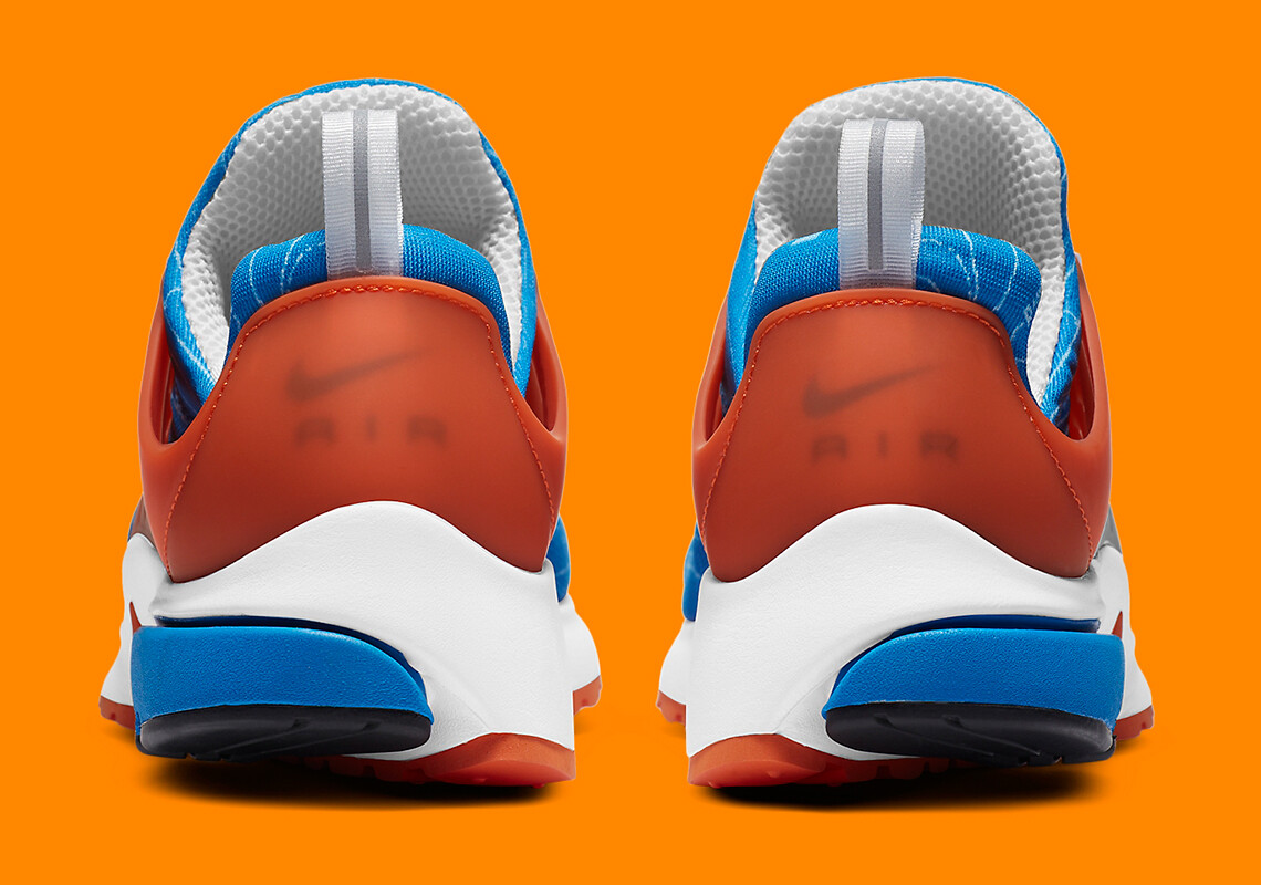 Nike Air Presto Original Sketches Tinker Soar Blue Orange
