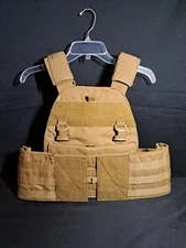 VELOCITY SYSTEMS MAYFLOWER APC, MOLLE CUMMBERBUND S SIZE Small-PLATE CARRIER