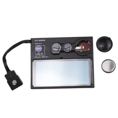 Auto Solar Dunkelung TIG Schweißhelm Linse Maske Brille Automatisierung Filt ZR