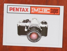 ASAHI PENTAX ME SUPER INSTRUCTION BOOK/150696