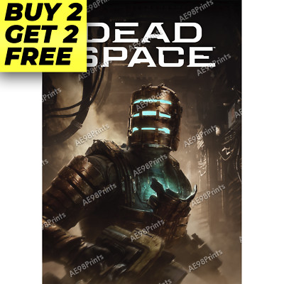 Dead Space Videospiel Poster Kunstdruck Wand Zuhause Zimmer Deko A1 A2 A3