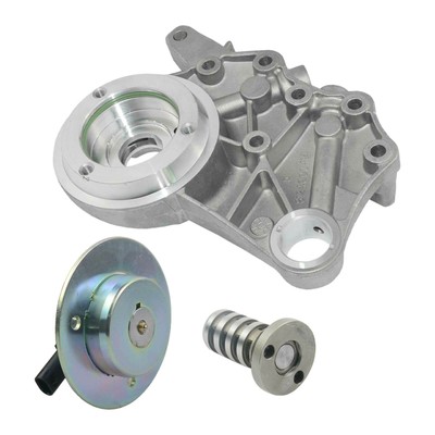 Camshaft Adjustment Central Magnet Bearing Cover Adjuster Valve for Audi 2.0